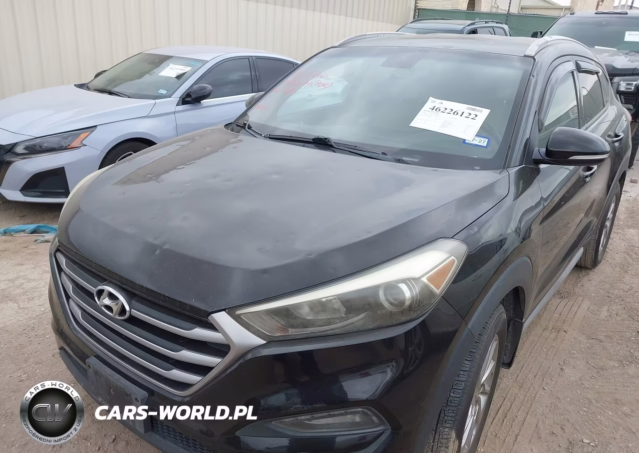 2018 Hyundai Tucson Sel Plus VIN:KM8J33A48JU713684 - 6