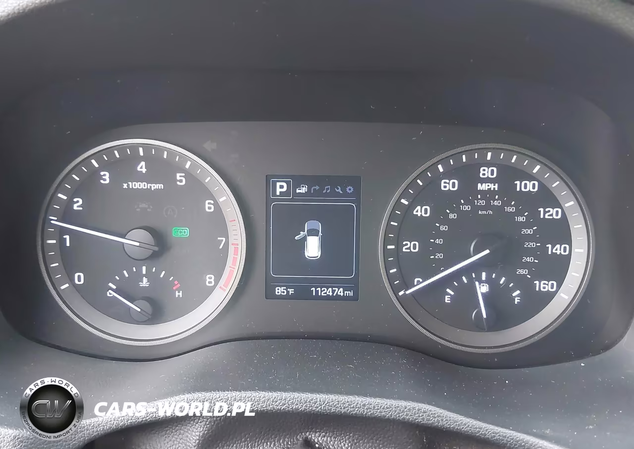 2018 Hyundai Tucson Sel Plus VIN:KM8J33A48JU713684 - 7