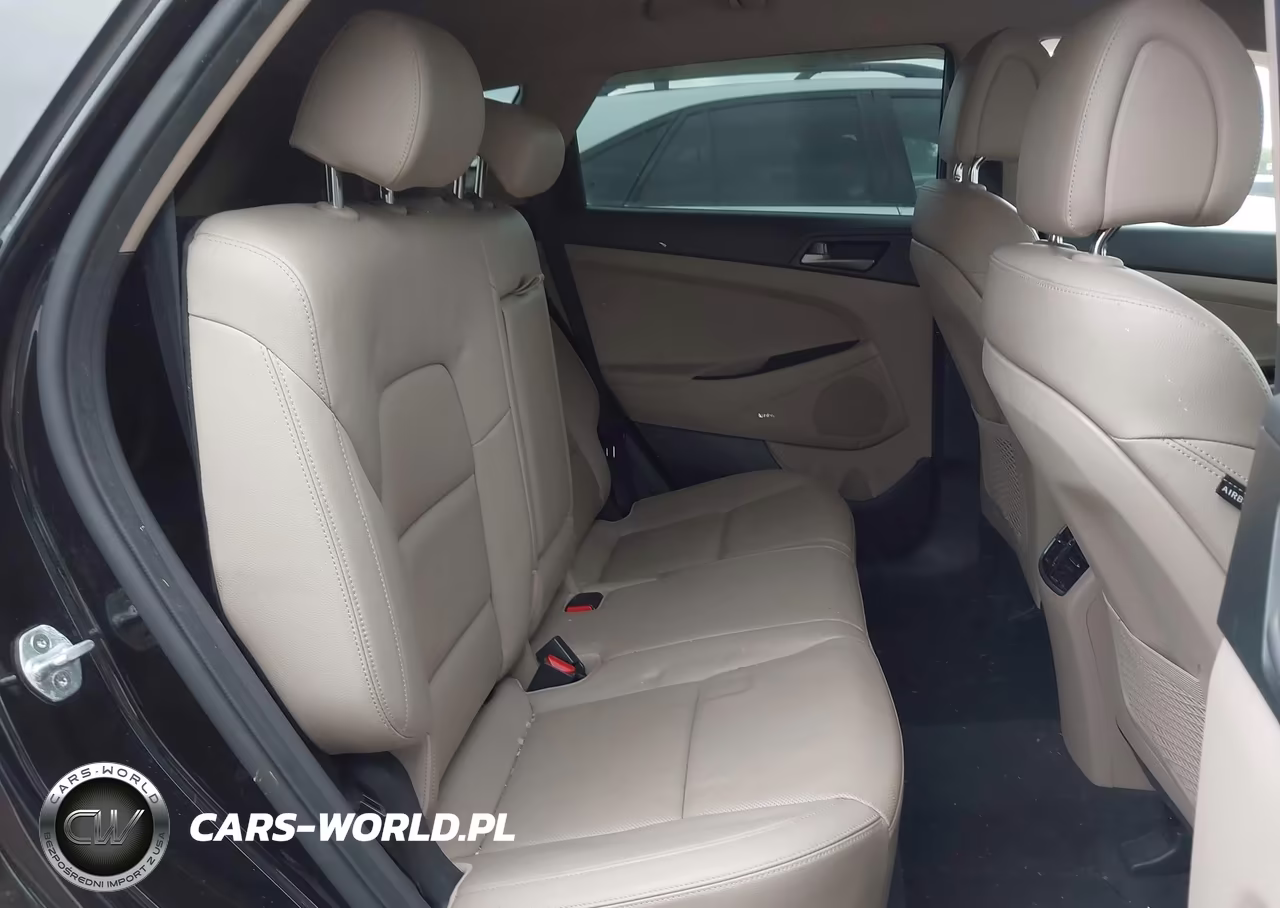 2018 Hyundai Tucson Sel Plus VIN:KM8J33A48JU713684 - 8