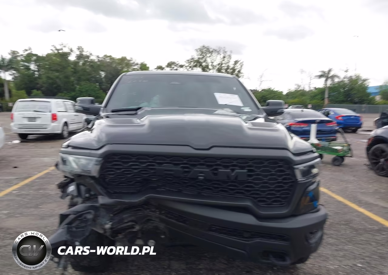 2026 Ram 1500 Rebel 4X4 5'7 Box VIN:1C6SRFLP8TN251552 - 12