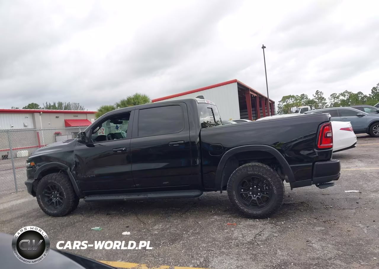 2026 Ram 1500 Rebel 4X4 5'7 Box VIN:1C6SRFLP8TN251552 - 14
