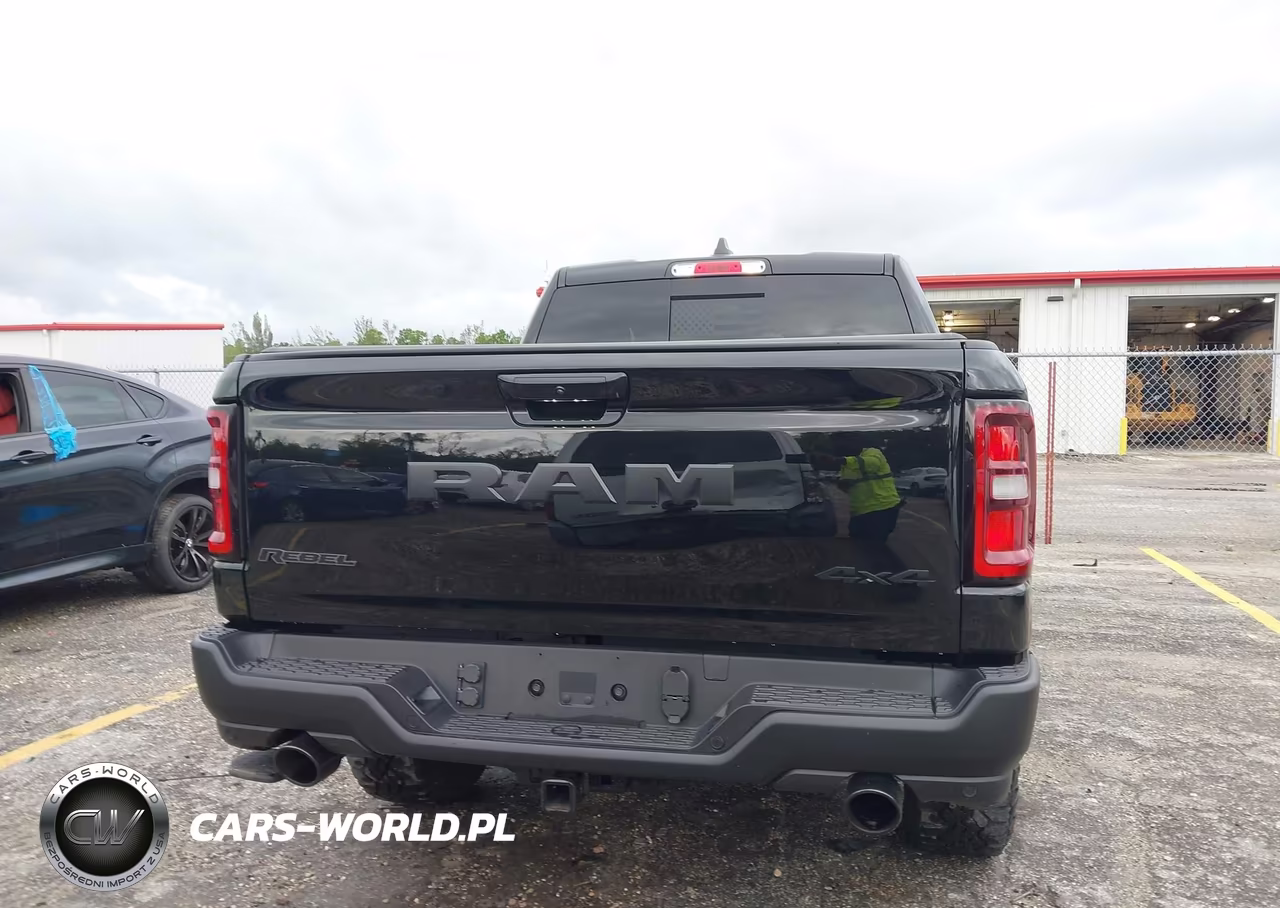 2026 Ram 1500 Rebel 4X4 5'7 Box VIN:1C6SRFLP8TN251552 - 16