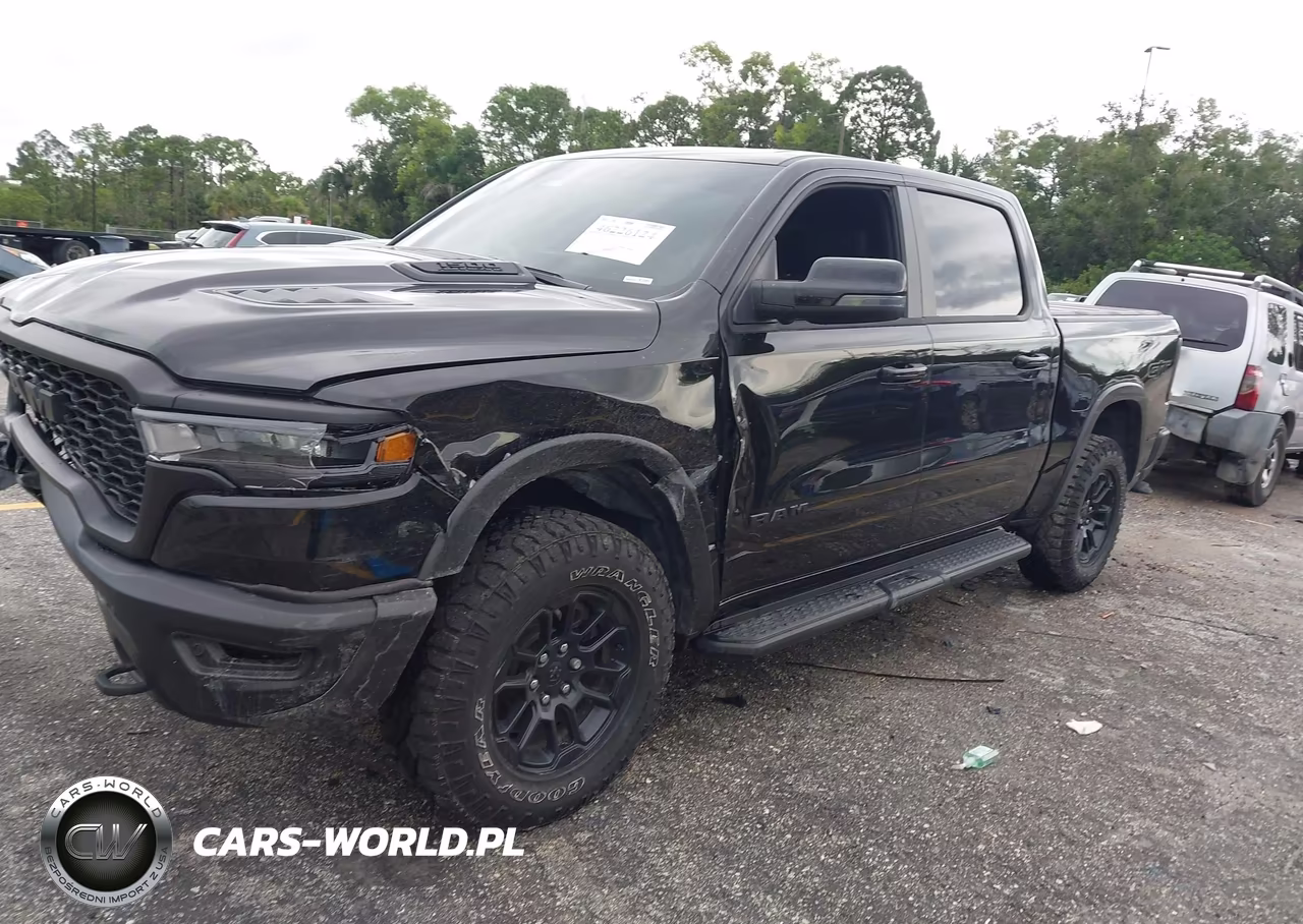 2026 Ram 1500 Rebel 4X4 5'7 Box VIN:1C6SRFLP8TN251552 - 2