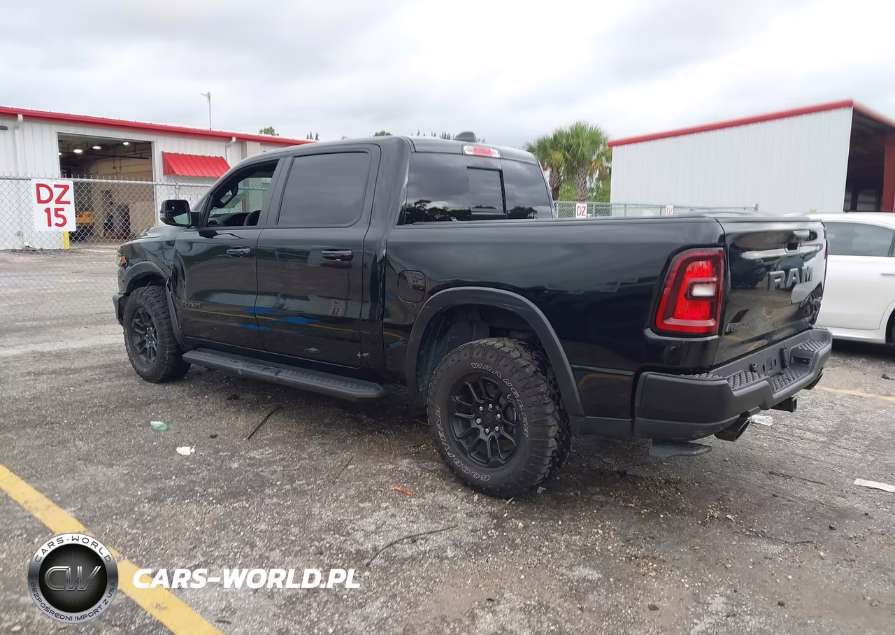 2026 Ram 1500 Rebel 4X4 5'7 Box VIN:1C6SRFLP8TN251552 - 3