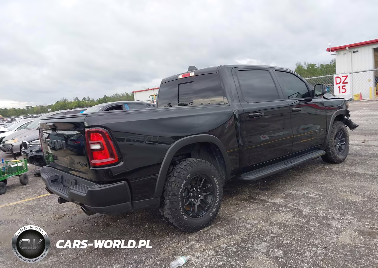 2026 Ram 1500 Rebel 4X4 5'7 Box VIN:1C6SRFLP8TN251552 - 4