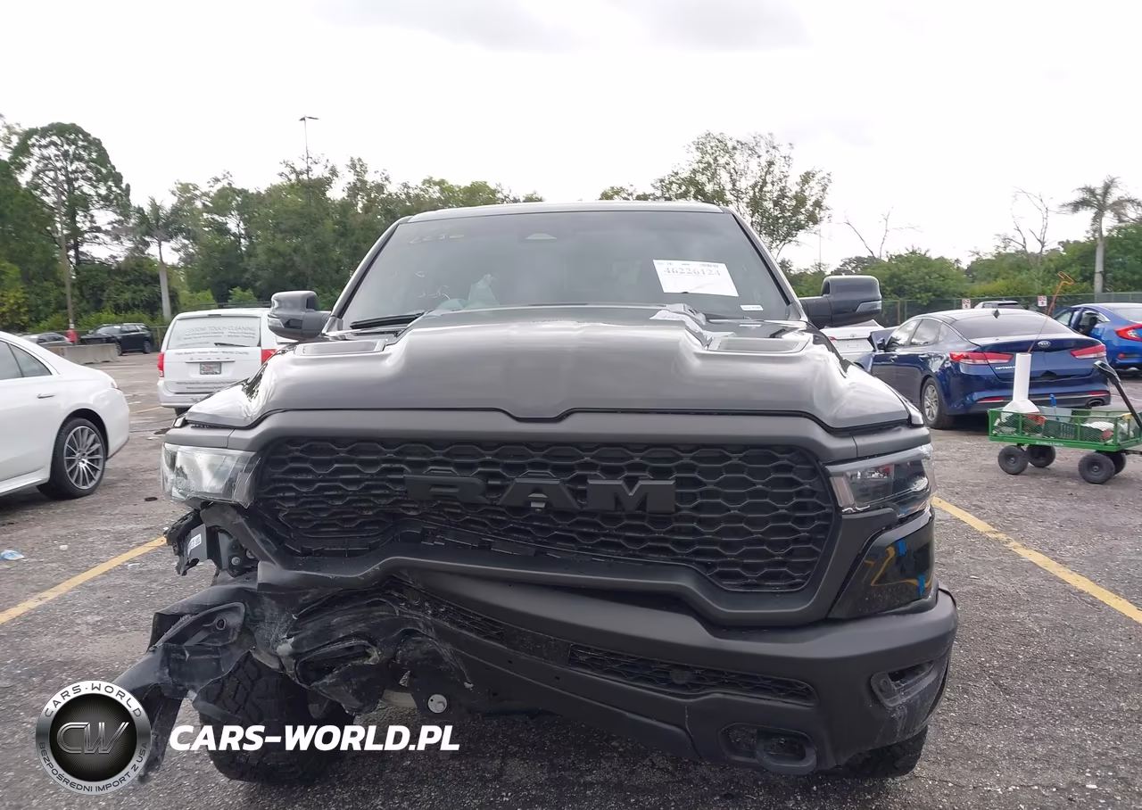 2026 Ram 1500 Rebel 4X4 5'7 Box VIN:1C6SRFLP8TN251552 - 6