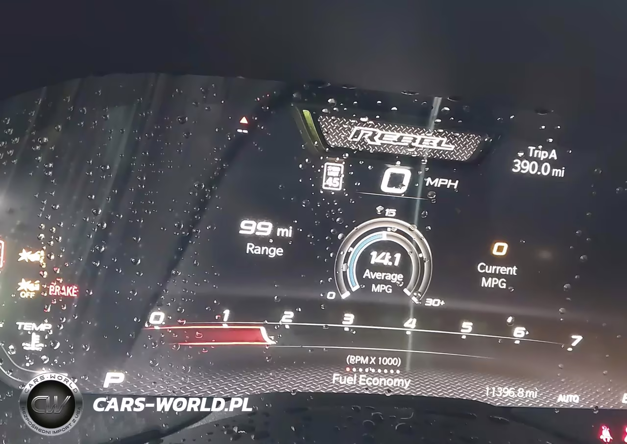 2026 Ram 1500 Rebel 4X4 5'7 Box VIN:1C6SRFLP8TN251552 - 7