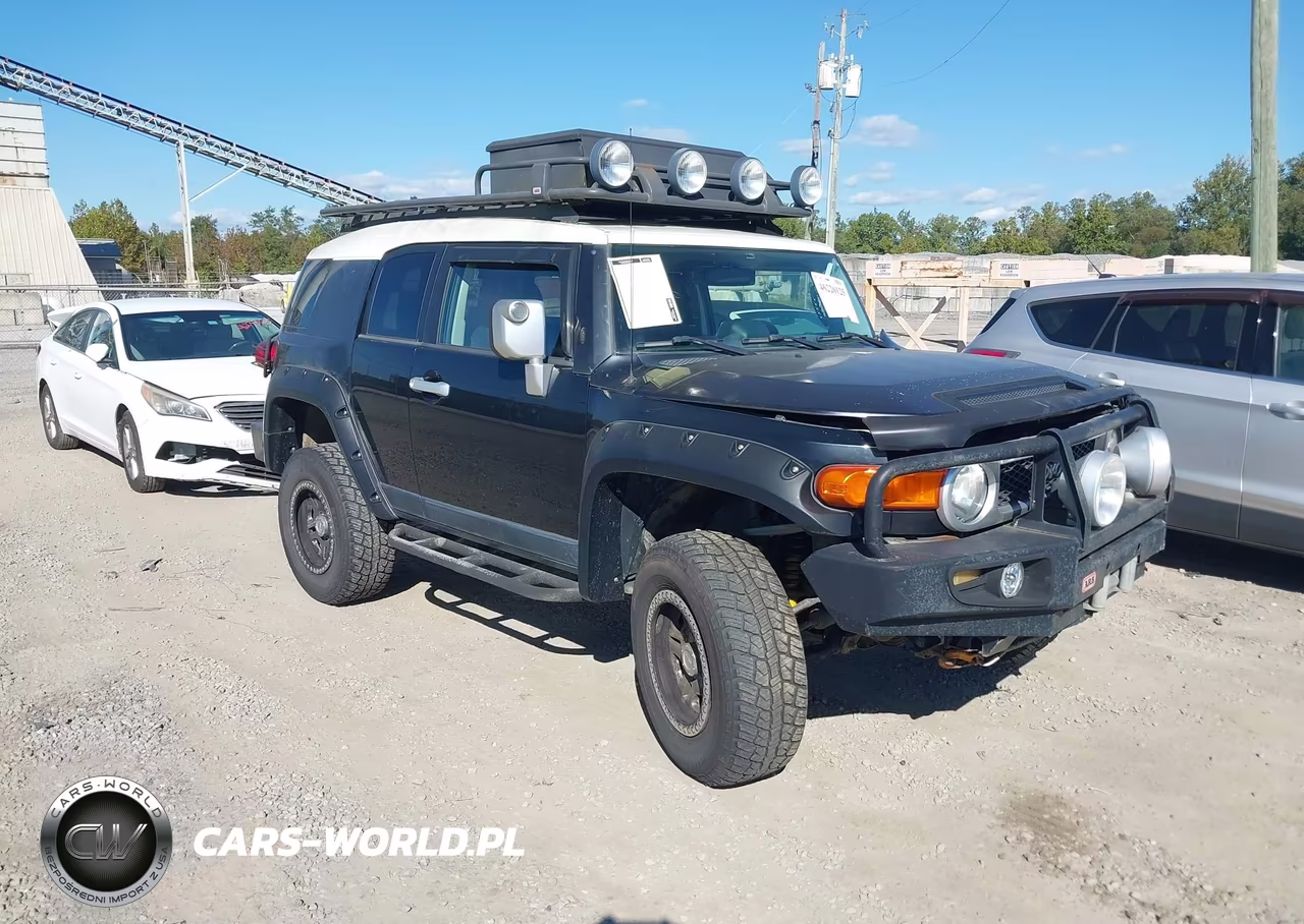 2007 Toyota Fj Cruiser VIN:JTEBU11F970043103 - 1