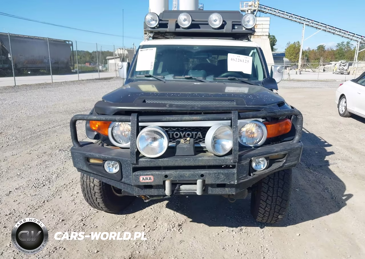 2007 Toyota Fj Cruiser VIN:JTEBU11F970043103 - 12