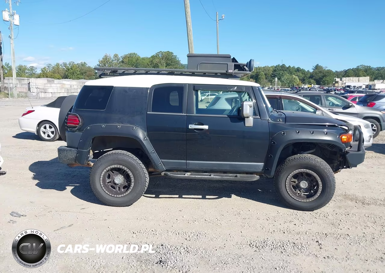 2007 Toyota Fj Cruiser VIN:JTEBU11F970043103 - 13