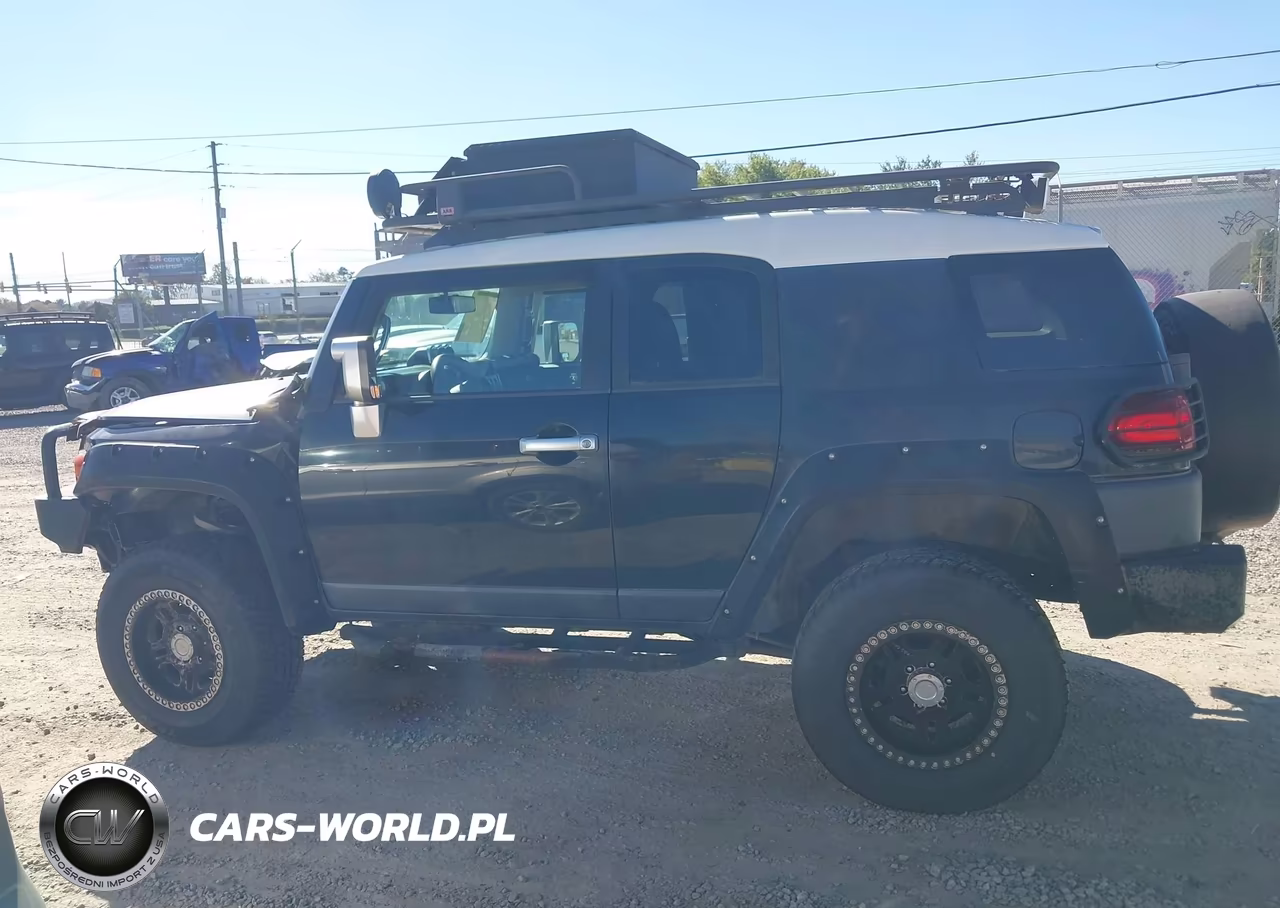 2007 Toyota Fj Cruiser VIN:JTEBU11F970043103 - 14