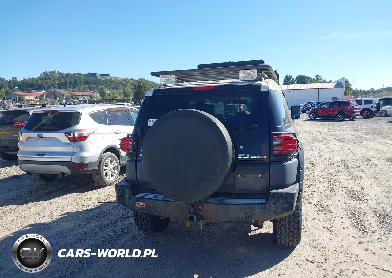 2007 Toyota Fj Cruiser VIN:JTEBU11F970043103 - 16