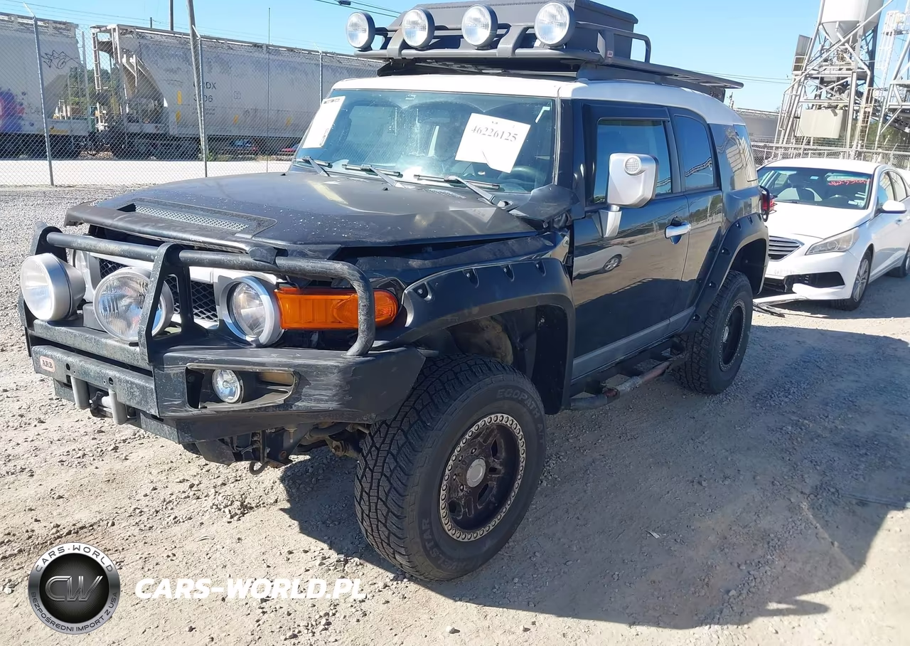 2007 Toyota Fj Cruiser VIN:JTEBU11F970043103 - 2