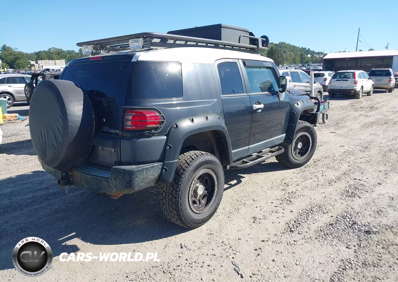 2007 Toyota Fj Cruiser VIN:JTEBU11F970043103 - 4