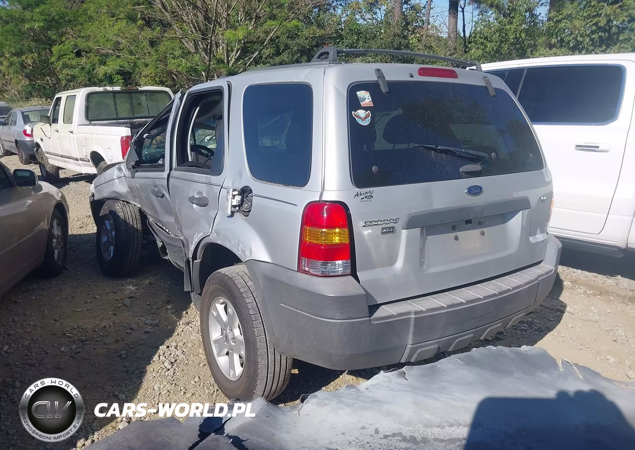2006 Ford Escape Xlt-Xlt Sport VIN:1FMYU03196KD50103 - 3
