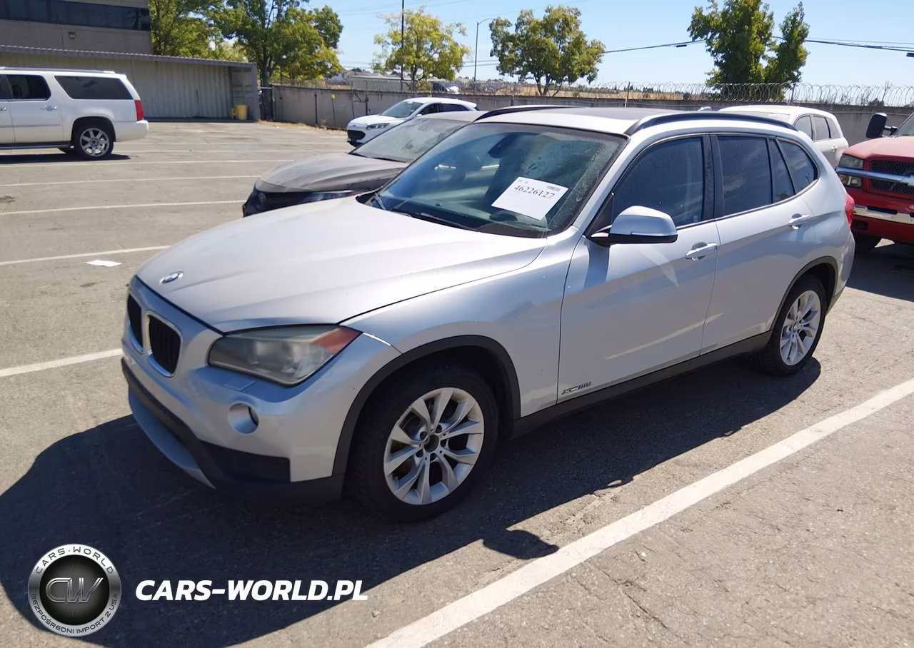 2014 BMW X1 xDrive28I VIN:WBAVL1C51EVY20945 - 2