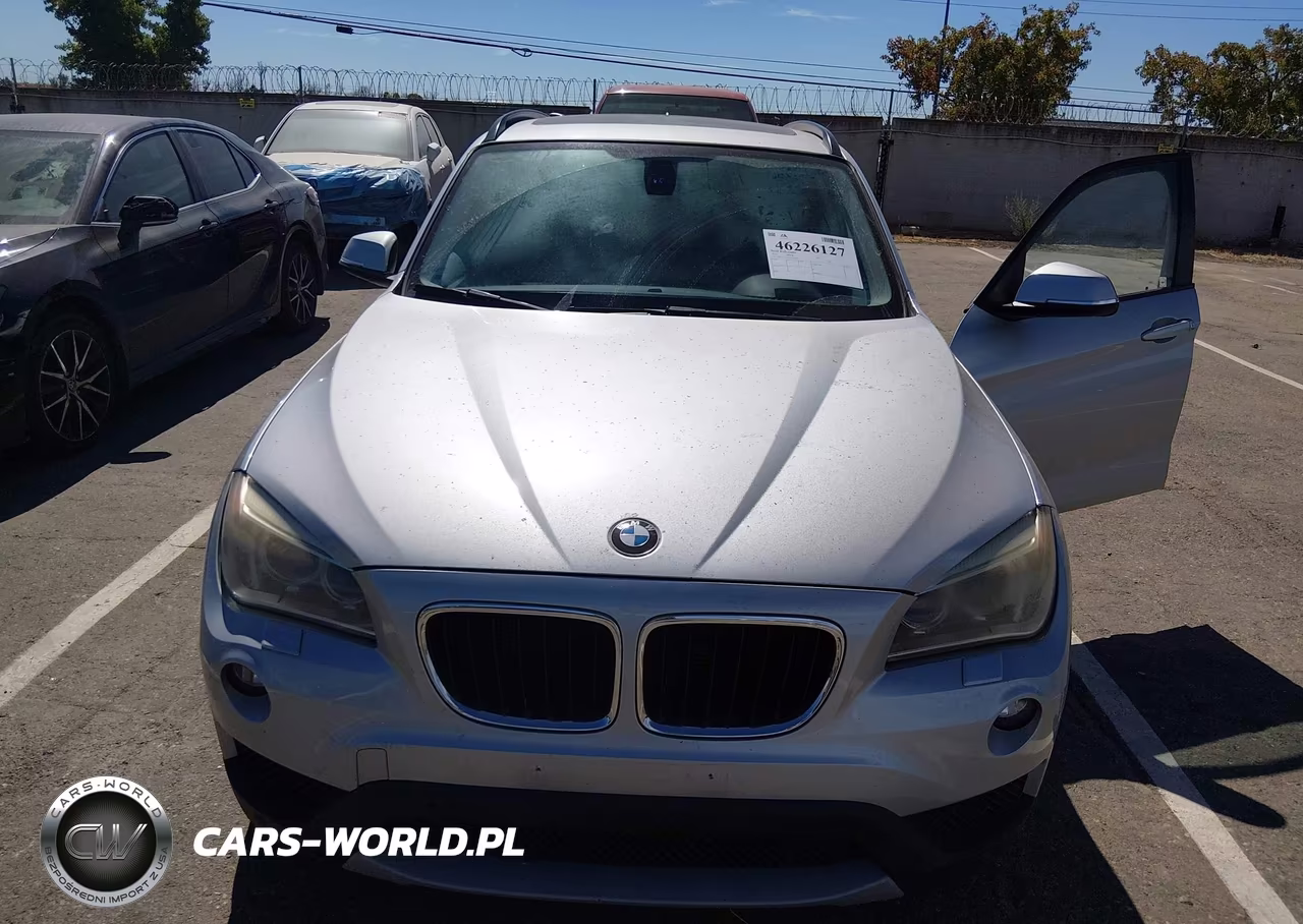 2014 BMW X1 xDrive28I VIN:WBAVL1C51EVY20945 - 6