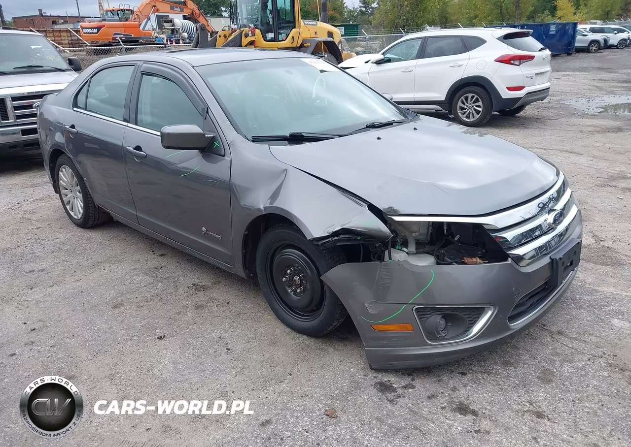 2010 Ford Fusion Hybrid
