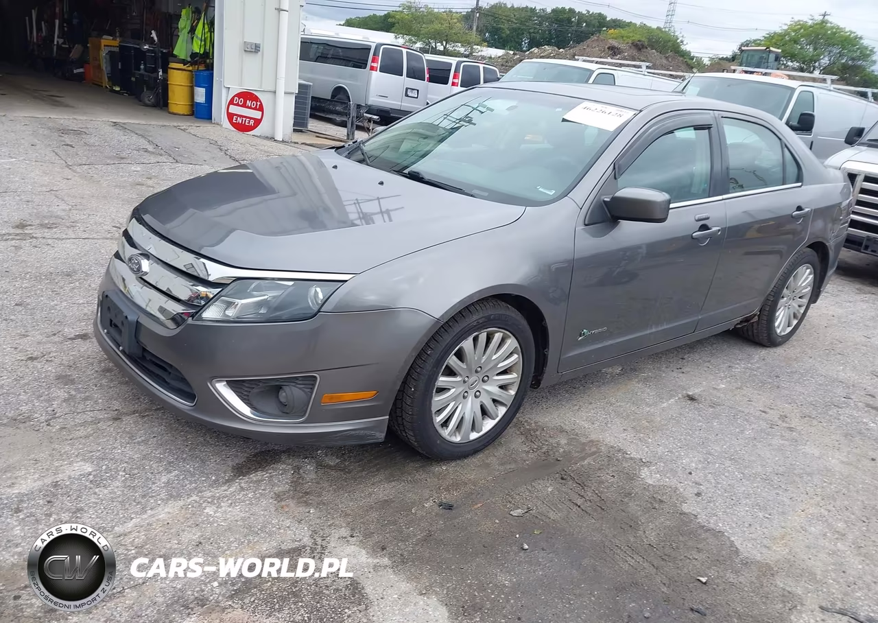 2010 Ford Fusion Hybrid VIN:3FADP0L36AR288746 - 2