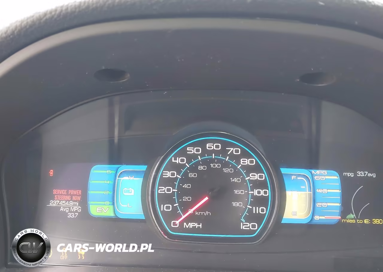 2010 Ford Fusion Hybrid VIN:3FADP0L36AR288746 - 7