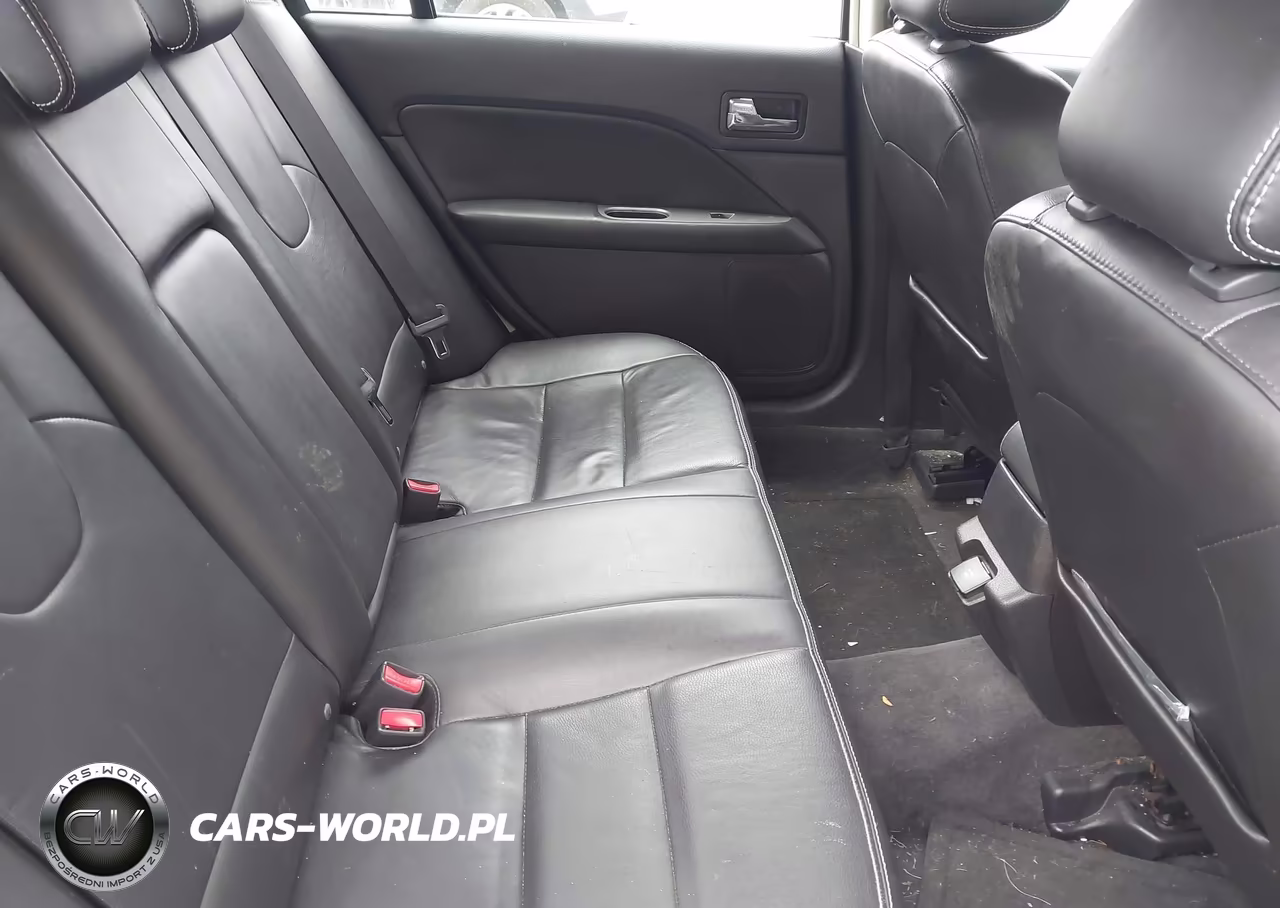 2010 Ford Fusion Hybrid VIN:3FADP0L36AR288746 - 8