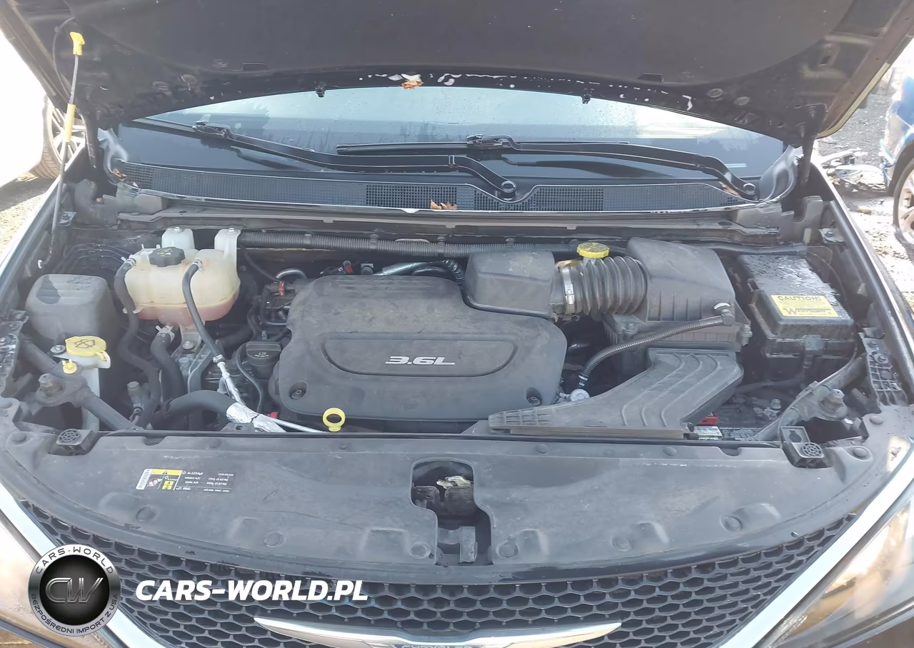 2017 Chrysler Pacifica Touring VIN:2C4RC1DG5HR517372 - 10