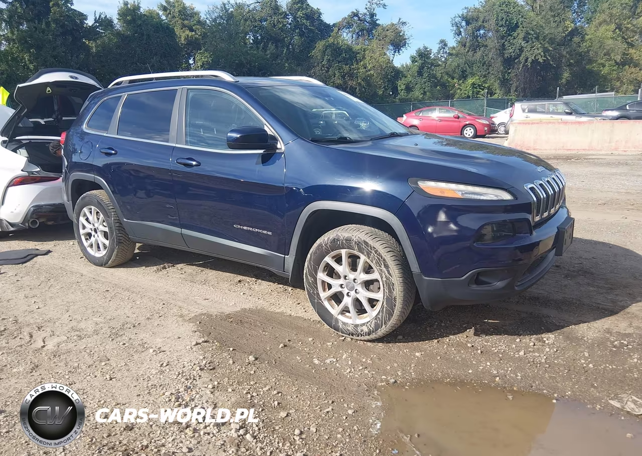 2014 Jeep Cherokee Latitude VIN:1C4PJMCS2EW126087 - 1