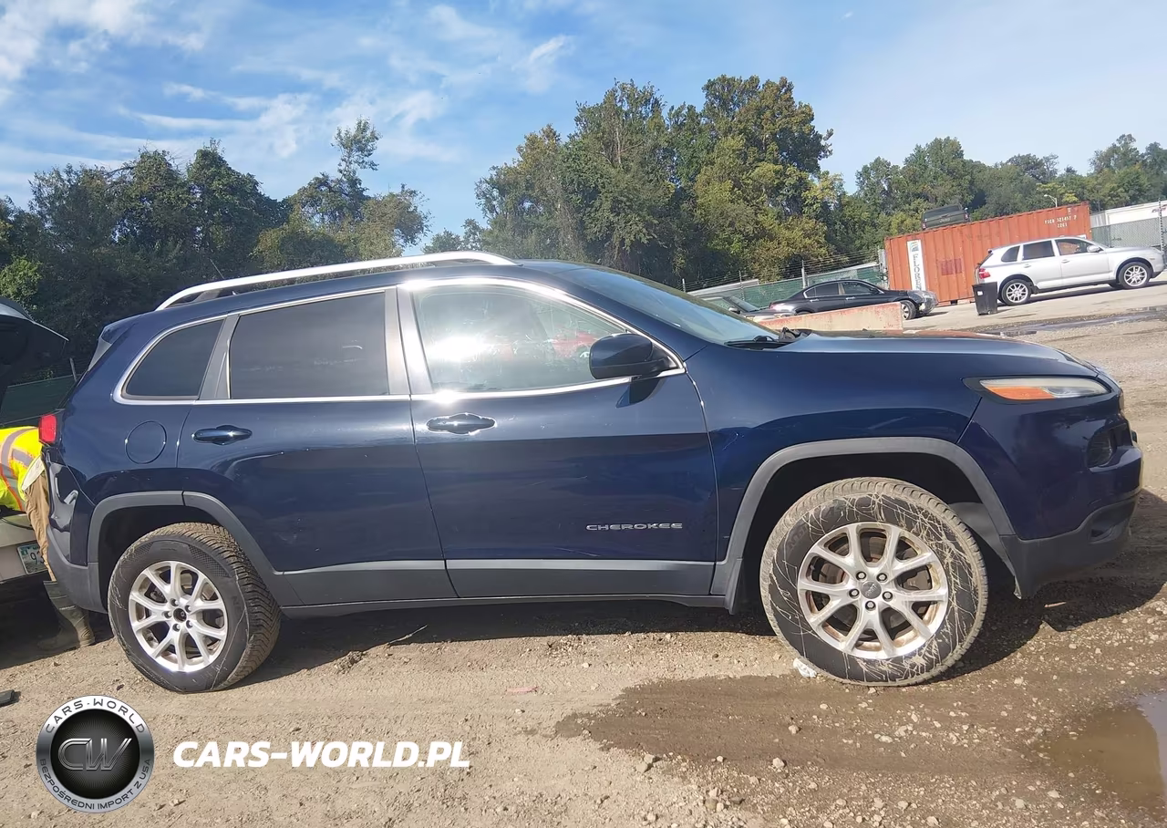 2014 Jeep Cherokee Latitude VIN:1C4PJMCS2EW126087 - 14