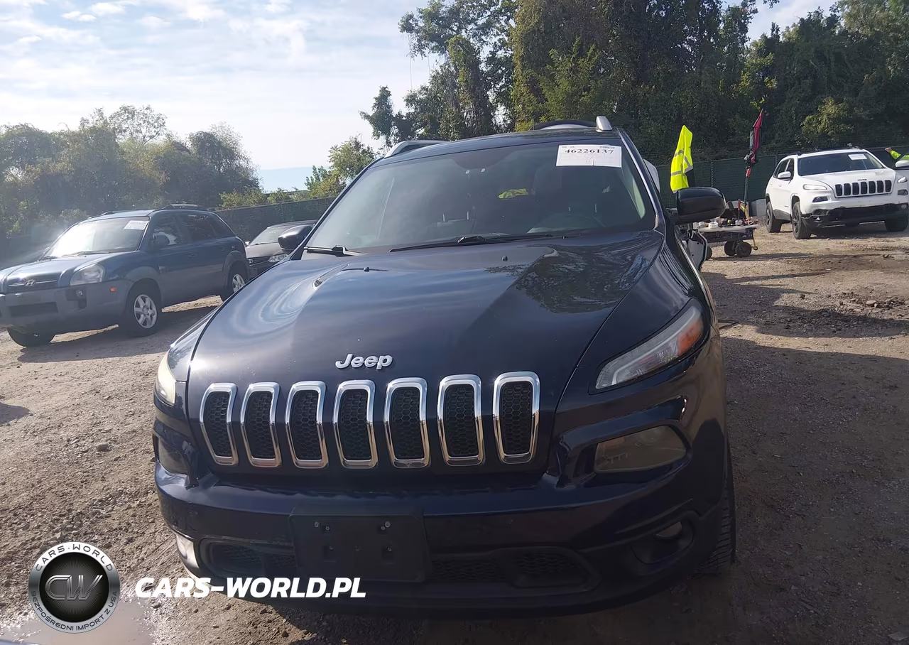 2014 Jeep Cherokee Latitude VIN:1C4PJMCS2EW126087 - 6