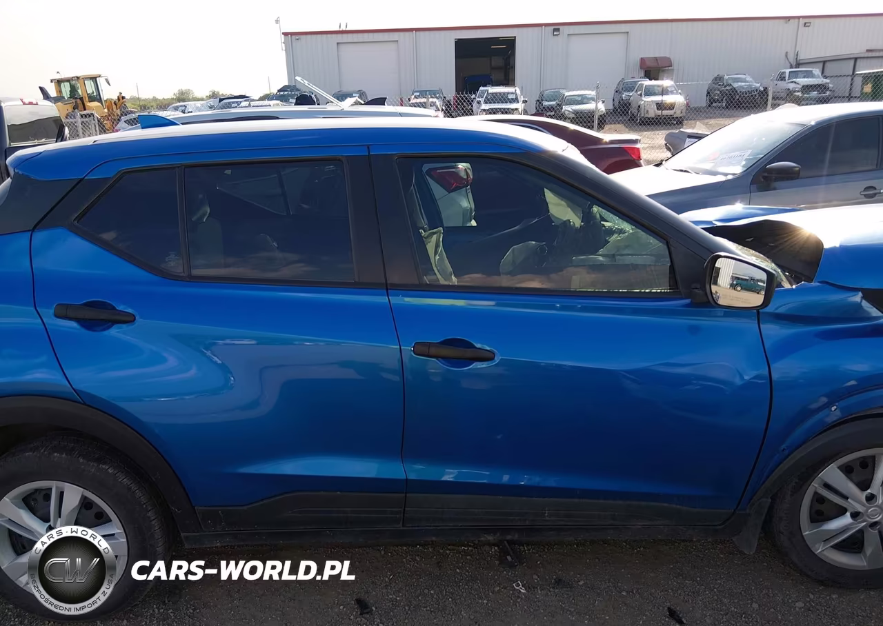 2021 Nissan Kicks S Xtronic Cvt VIN:3N1CP5BV9ML527030 - 13
