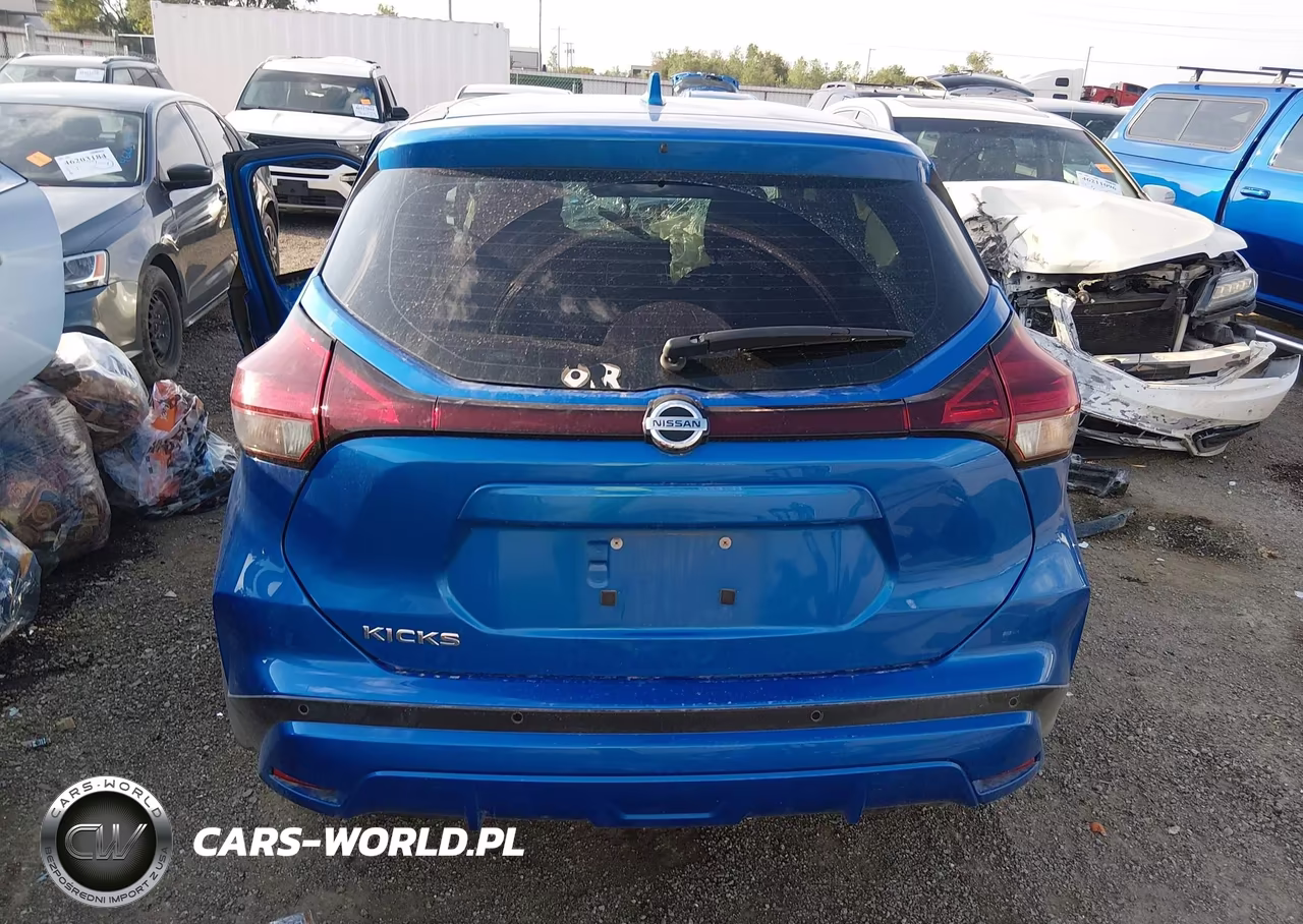 2021 Nissan Kicks S Xtronic Cvt VIN:3N1CP5BV9ML527030 - 16