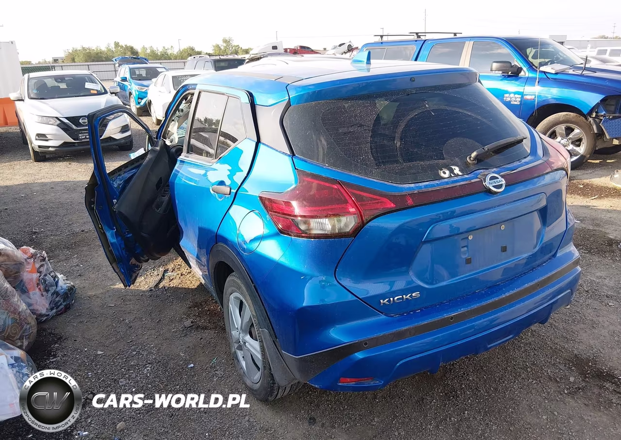 2021 Nissan Kicks S Xtronic Cvt VIN:3N1CP5BV9ML527030 - 3