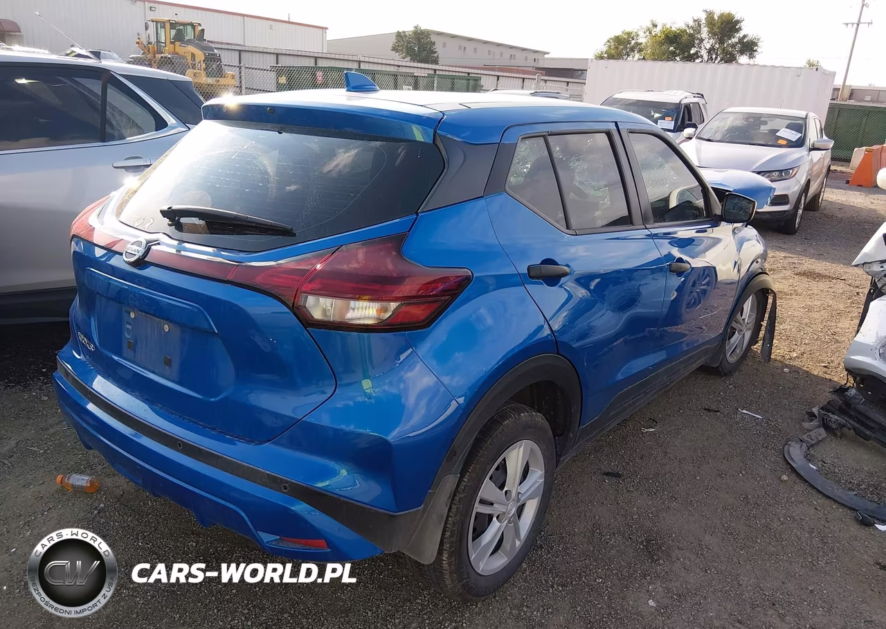 2021 Nissan Kicks S Xtronic Cvt VIN:3N1CP5BV9ML527030 - 4