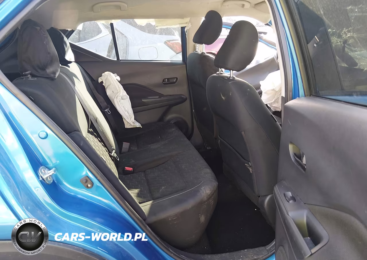 2021 Nissan Kicks S Xtronic Cvt VIN:3N1CP5BV9ML527030 - 8