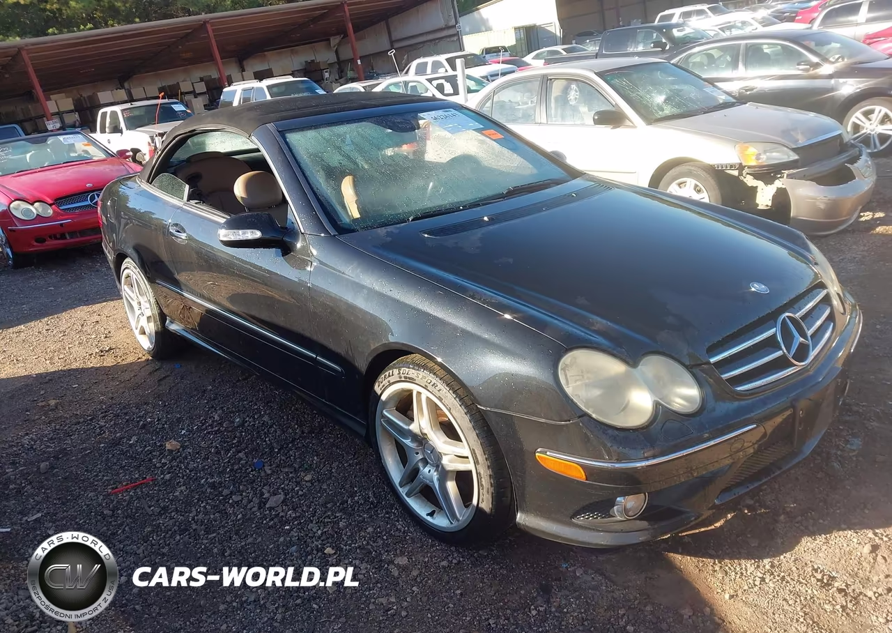 2008 Mercedes-Benz Clk 550