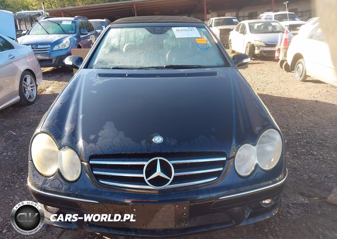 2008 Mercedes-Benz Clk 550 VIN:WDBTK72F38T096037 - 12