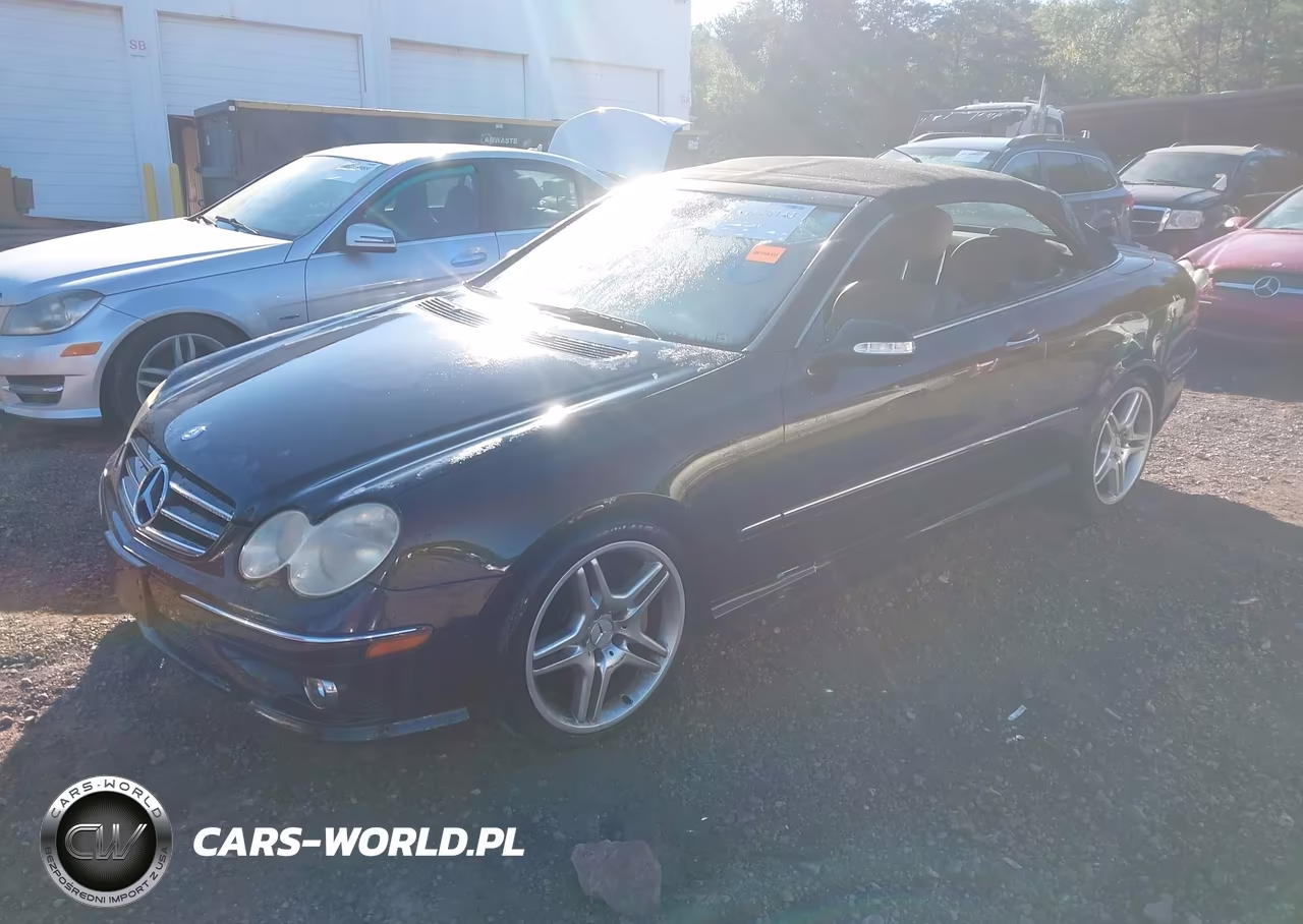 2008 Mercedes-Benz Clk 550 VIN:WDBTK72F38T096037 - 2
