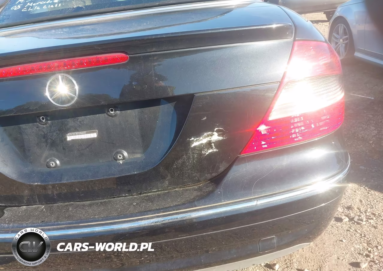 2008 Mercedes-Benz Clk 550 VIN:WDBTK72F38T096037 - 6