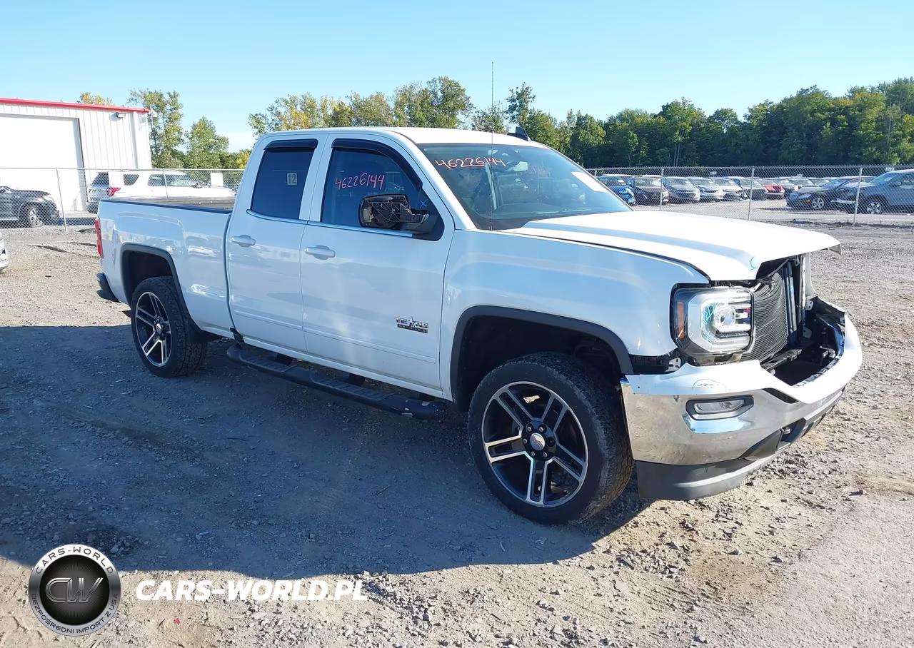 2016 GMC Sierra 1500 Sle