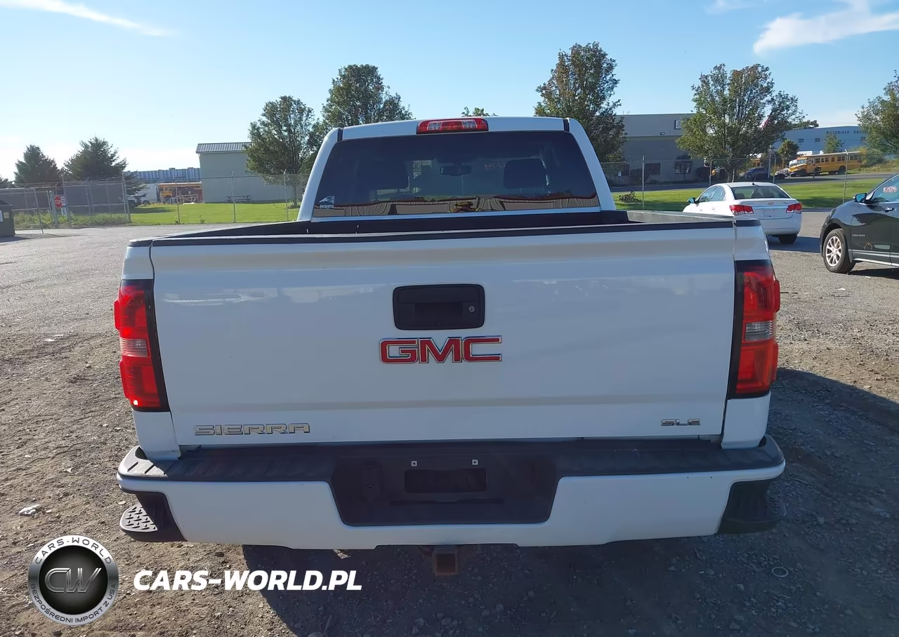 2016 GMC Sierra 1500 Sle VIN:1GTV2MEC9GZ158045 - 16