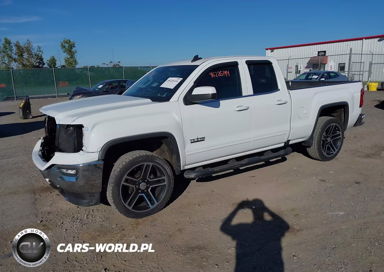 2016 GMC Sierra 1500 Sle VIN:1GTV2MEC9GZ158045 - 2