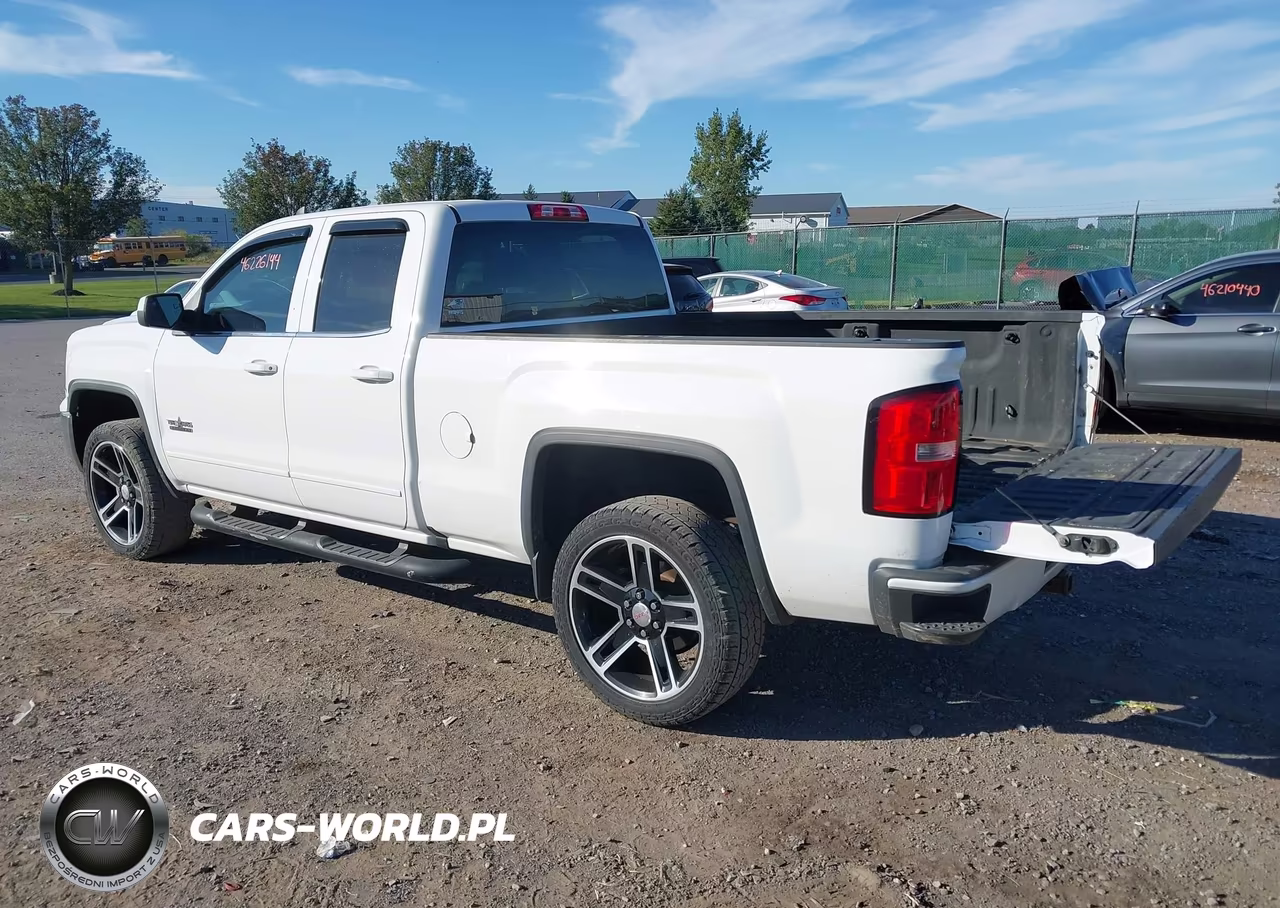 2016 GMC Sierra 1500 Sle VIN:1GTV2MEC9GZ158045 - 3