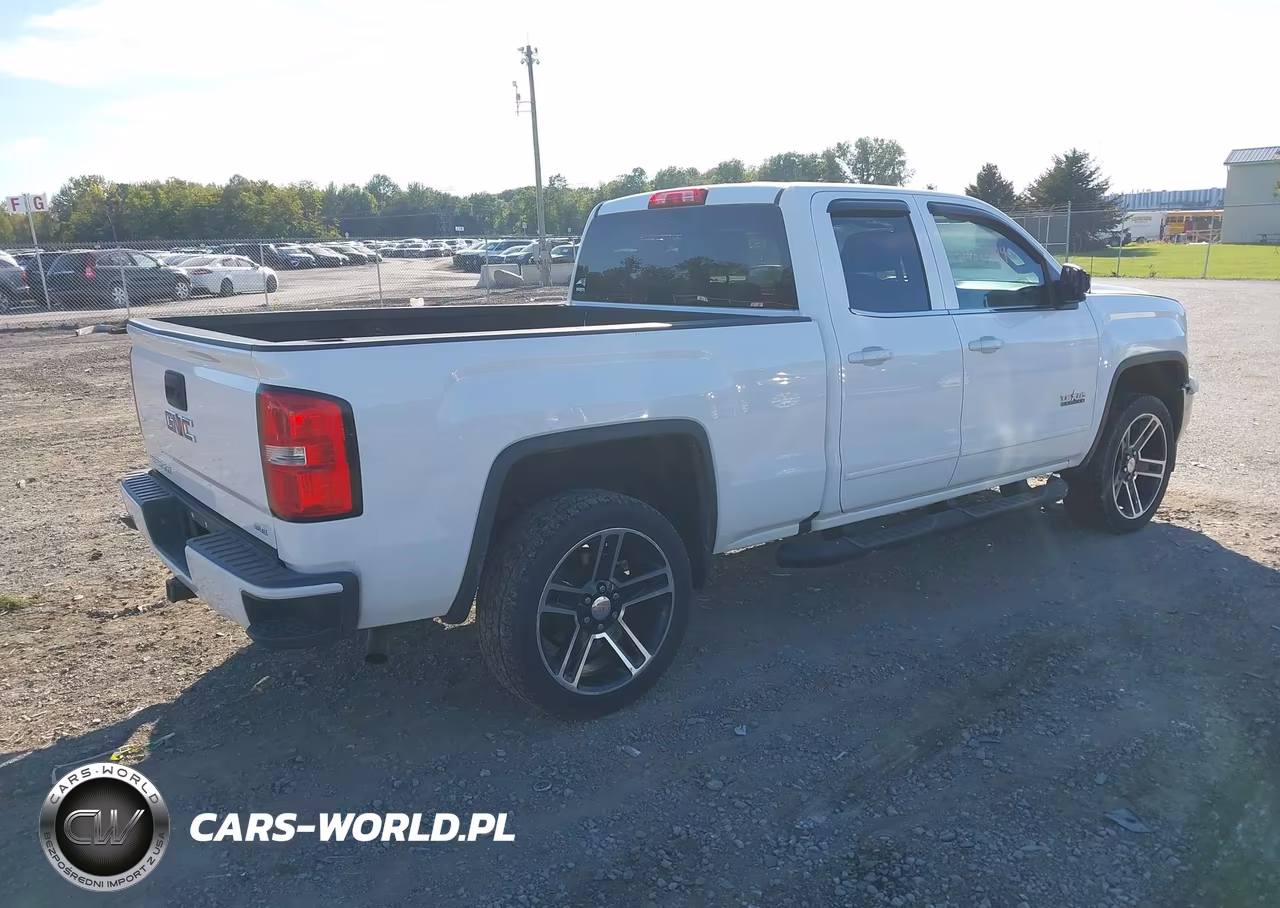 2016 GMC Sierra 1500 Sle VIN:1GTV2MEC9GZ158045 - 4