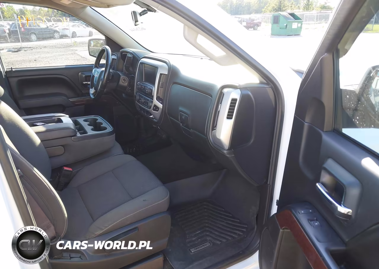 2016 GMC Sierra 1500 Sle VIN:1GTV2MEC9GZ158045 - 5
