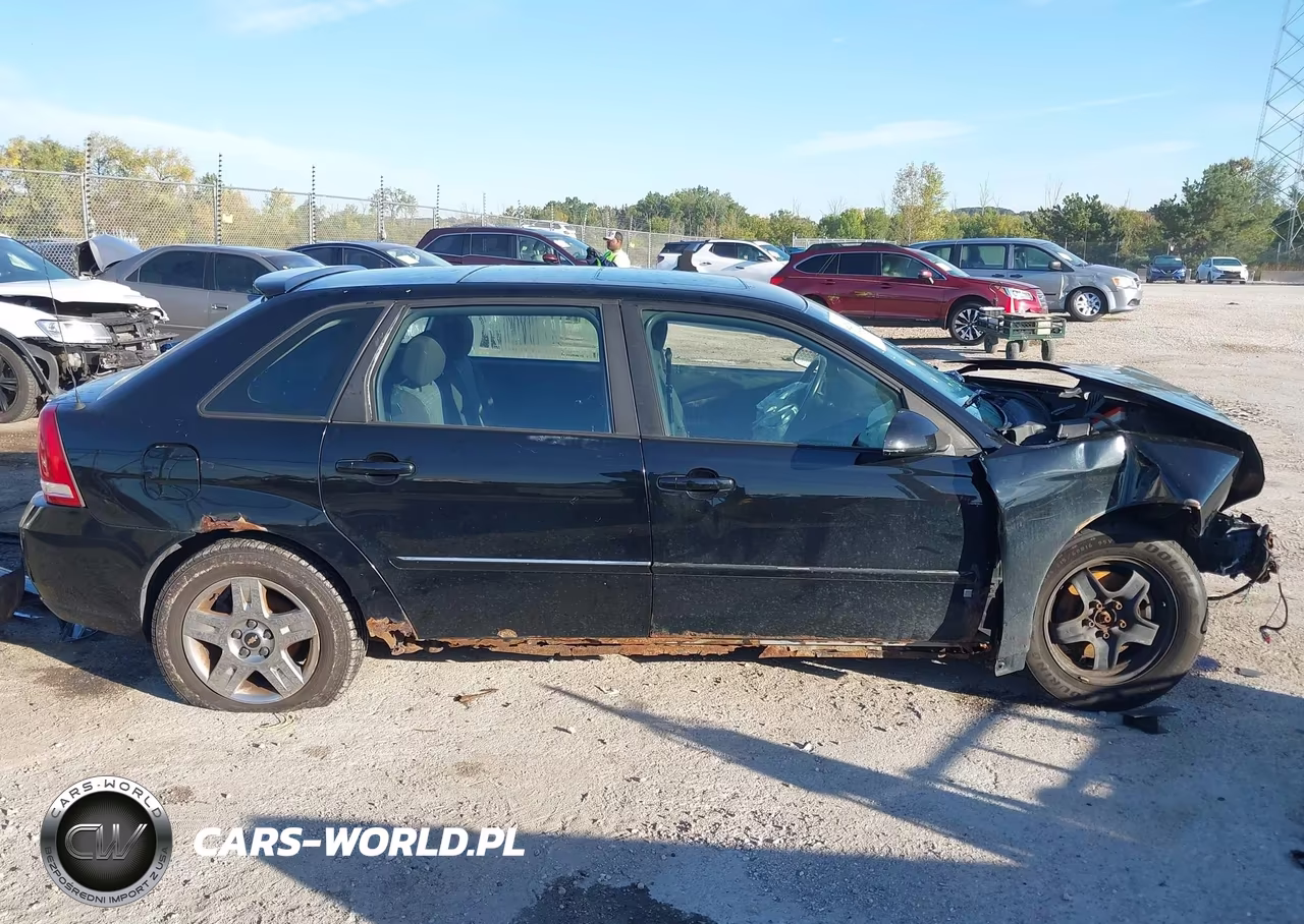 2006 Chevrolet Malibu Maxx Lt VIN:1G1ZT63866F258556 - 13