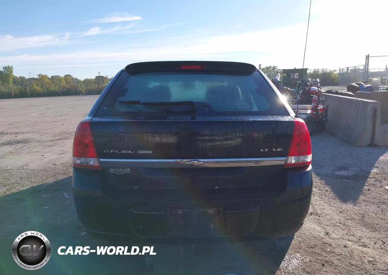 2006 Chevrolet Malibu Maxx Lt VIN:1G1ZT63866F258556 - 16