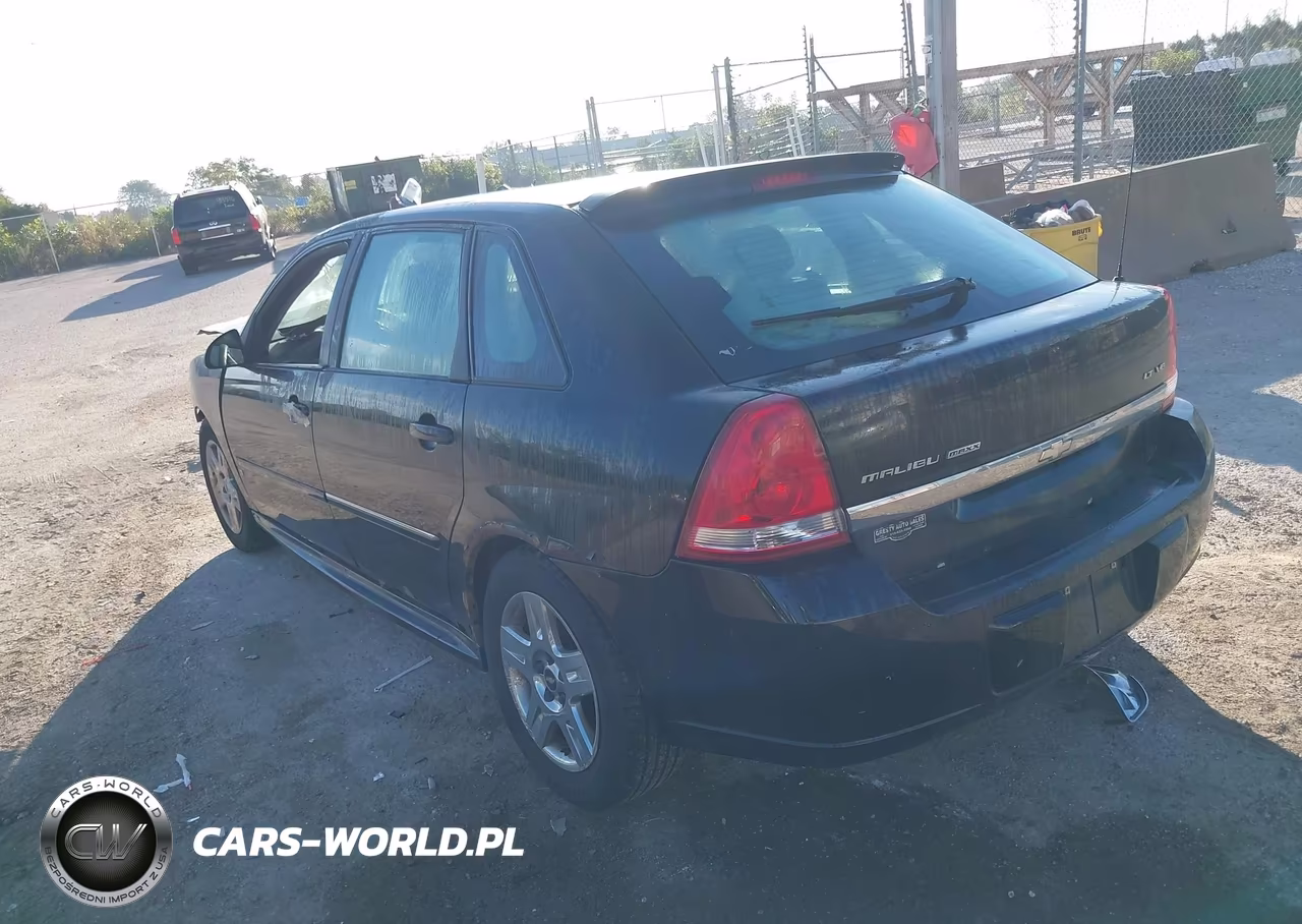 2006 Chevrolet Malibu Maxx Lt VIN:1G1ZT63866F258556 - 3