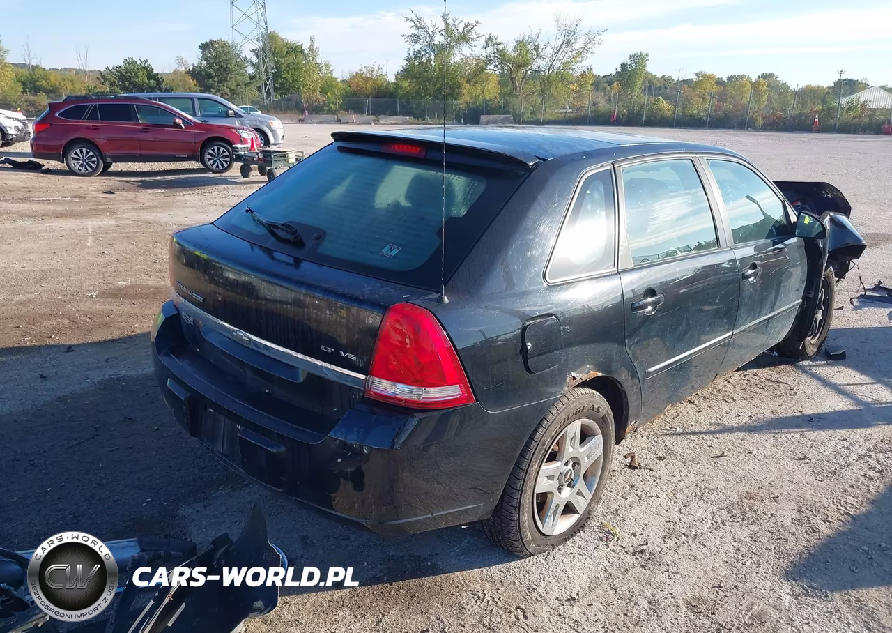 2006 Chevrolet Malibu Maxx Lt VIN:1G1ZT63866F258556 - 4