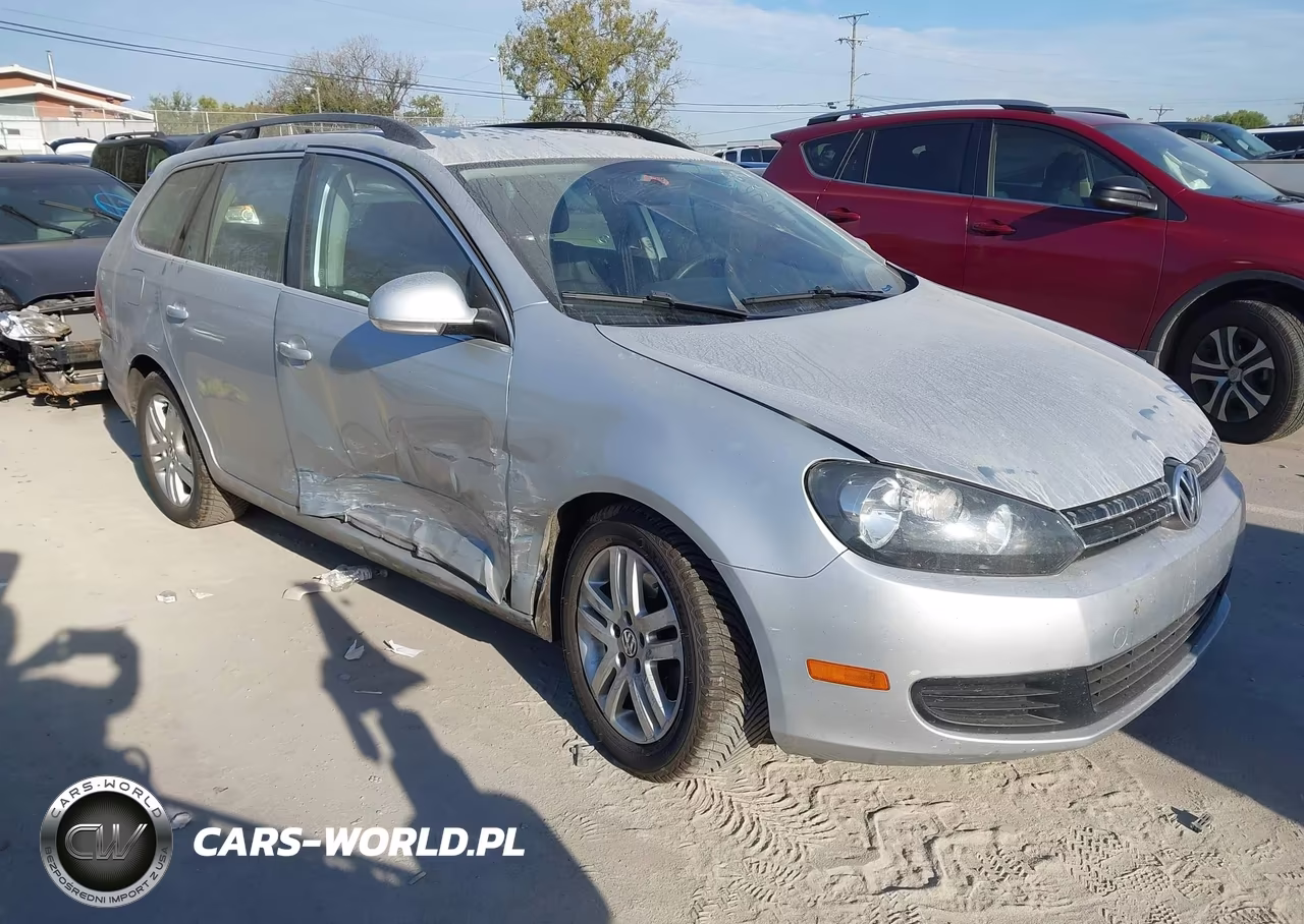 2013 Volkswagen Jetta Sportwagen 2.0L Tdi