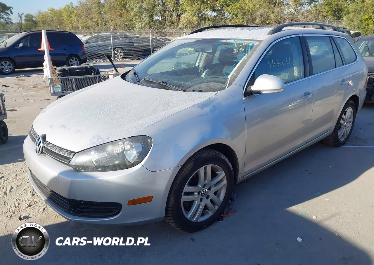 2013 Volkswagen Jetta Sportwagen 2.0L Tdi VIN:3VWPL7AJ6DM670268 - 2